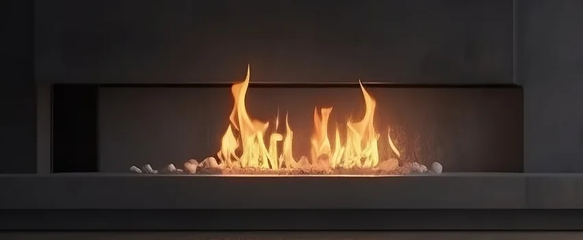 B-Vent Gas Fireplace Installation in Addicks Park Ten, TX