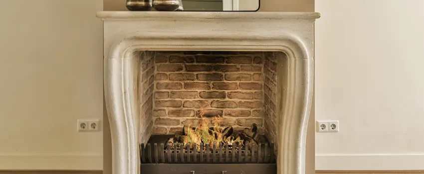 Vintage-style Fireplace Redesign in Addicks Park Ten, Texas