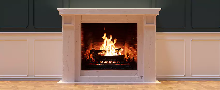 Open Flame Wood-Burning Fireplace Installation Services in Addicks Park Ten, Texas