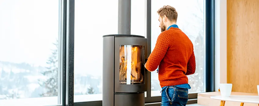 Pellet Stove Chimney Pipe Installation in Addicks Park Ten, TX