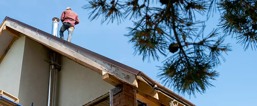 Prefab Chimney Flue Installation in Addicks Park Ten, TX