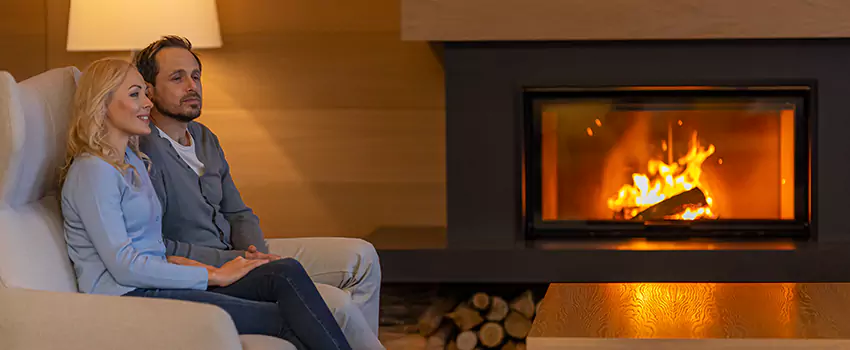 Ravelli Group Convection Fireplaces Installation in Addicks Park Ten, Texas
