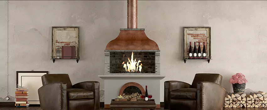 Thelin Hearth Products Providence Pellet Insert Fireplace Installation in Addicks Park Ten, TX