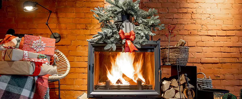 Travis Industries Linear Gas Fireplace Installation in Addicks Park Ten, Texas