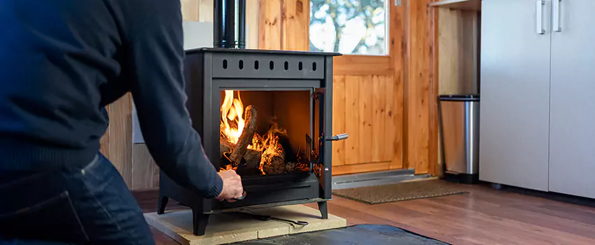 Open Hearth Wood Fireplace Installation in Addicks Park Ten, TX
