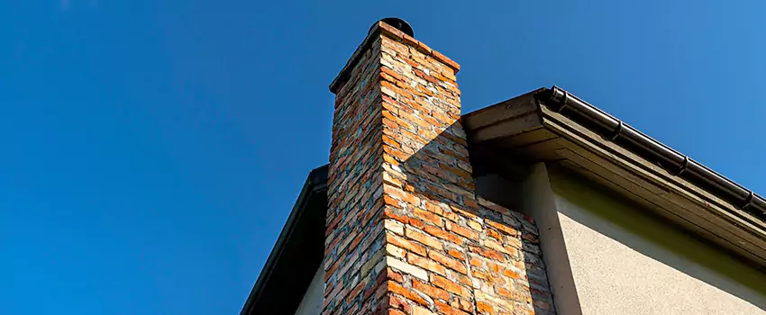 Masonry Chimney Flashing Repair in Addicks Park Ten, Texas