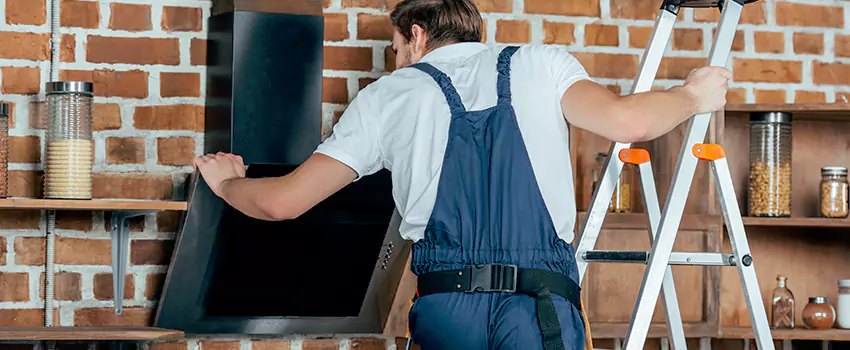 Modern Chimney Soot Cleaning Techniques in Greenway / Upper Kirby, Texas