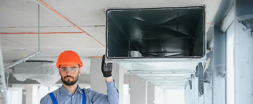 Clogged Air Duct Cleaning and Sanitizing in Addicks Park Ten, TX