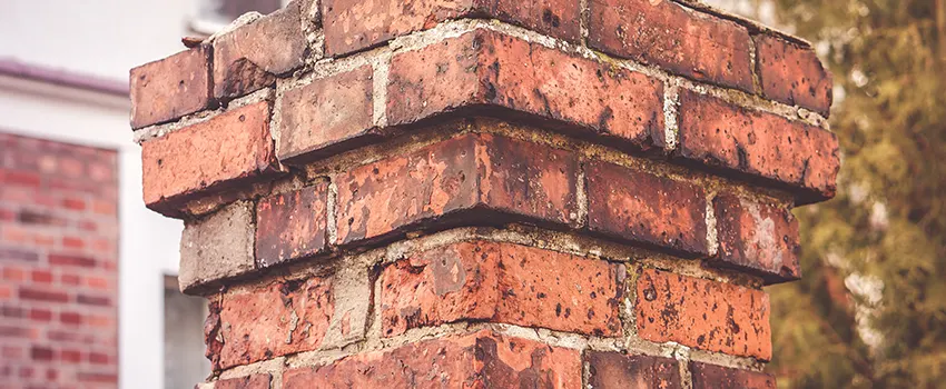 Cracked Chimney Bricks Repair Cost in Addicks Park Ten, Texas