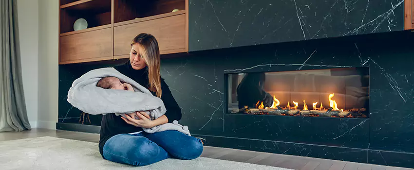 Affordable Electric Fireplace Installation in Minnetex, TX