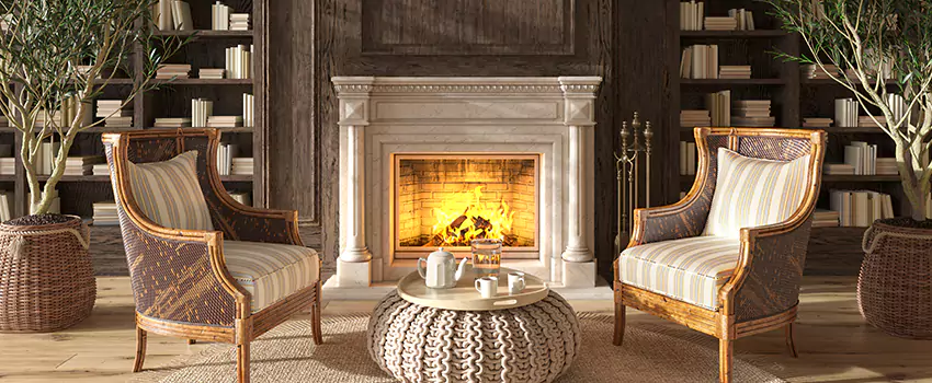 Fireplace Conversion Cost in Addicks Park Ten, Texas