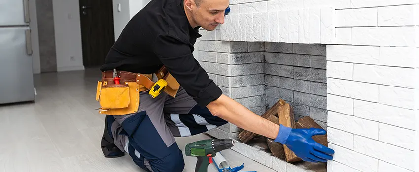 Fireplace Damaged Damper Frame Repair Services in South Acres / Crestmont Park, Texas
