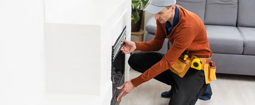 Cost of Fireplace Door Installation Service in Addicks Park Ten, Texas