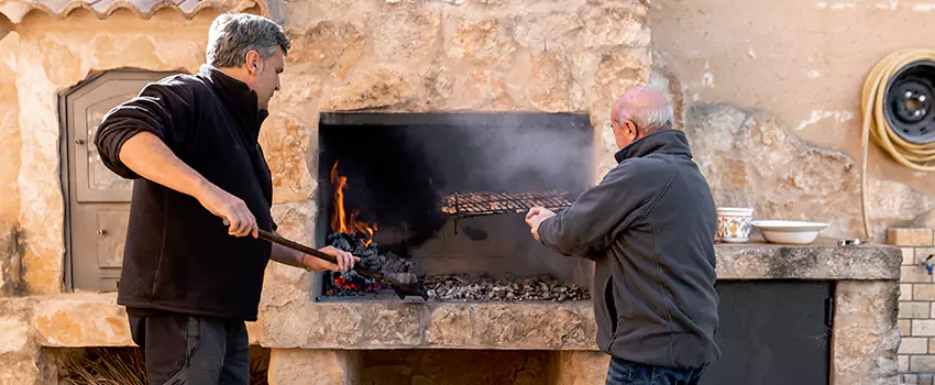 Cost of Fireplace Sweep Service in Addicks Park Ten, TX