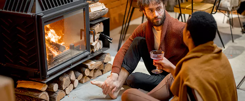 Non-Working Metal Fireplace Repair in Addicks Park Ten, TX