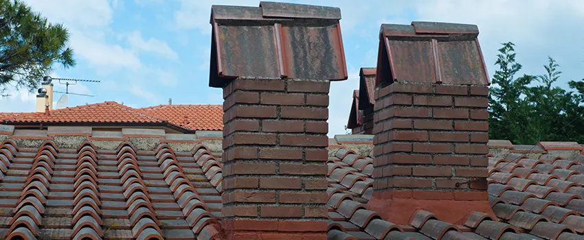 Chimney Maintenance for Cracked Tiles in Addicks Park Ten, Texas