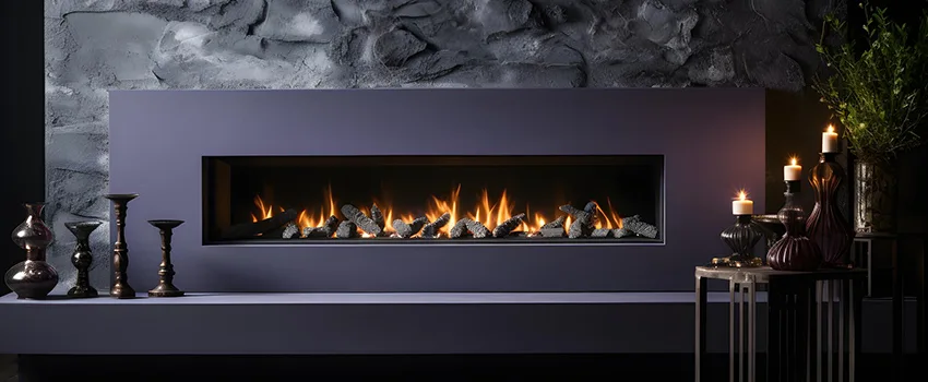 Ember Bed for Ventless Gas Fireplace in Briar Forest, TX