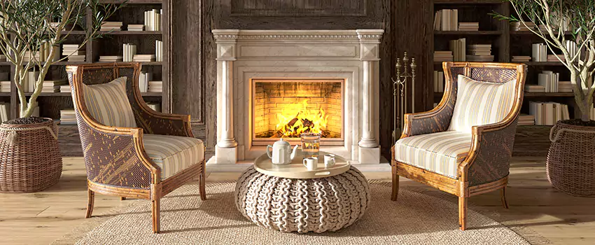 Mendota Hearth Fireplace Heat Management Inspection in Addicks Park Ten, TX