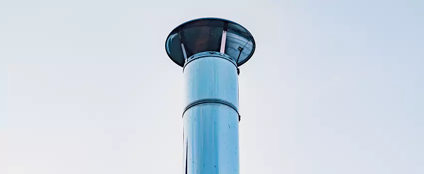 Insulated Metal Chimney Installation in Addicks Park Ten, TX