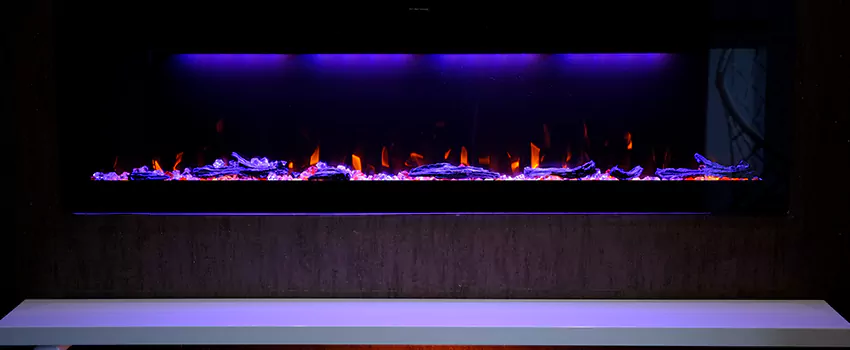 Dynamic Flame Color Fireplace Installation in Addicks Park Ten, TX