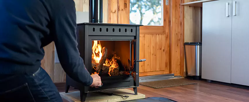 Open Flame Fireplace Fuel Tank Repair And Installation Services in Addicks Park Ten, Texas