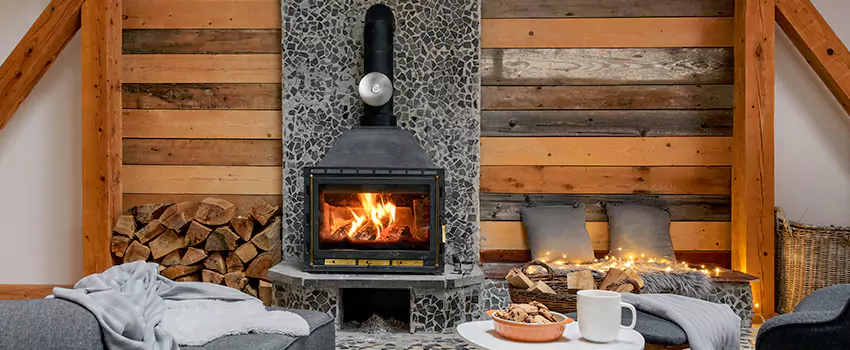Thelin Hearth Products Direct Vent Gas Stove Fireplace Inspection in Addicks Park Ten, Texas