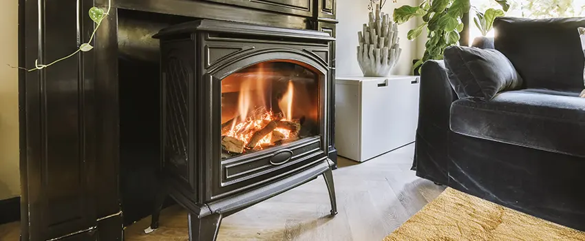 Valor Wood Fireplace in Central Northwest, TX