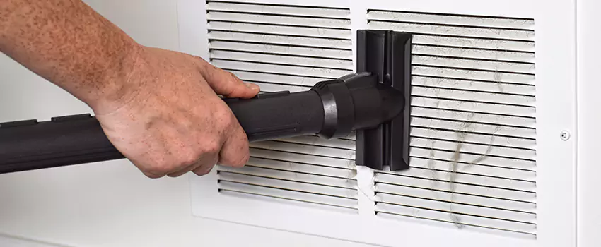 Vent Cleaning Process in Greenway / Upper Kirby, Texas