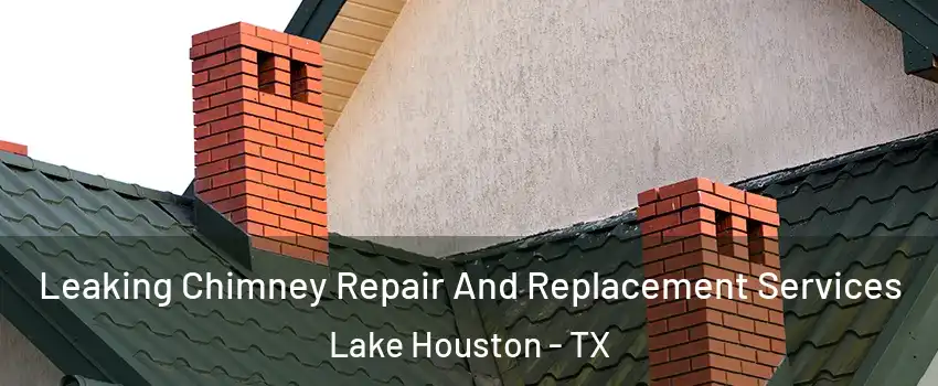 Leaking Chimney Repair And Replacement Services Lake Houston - TX