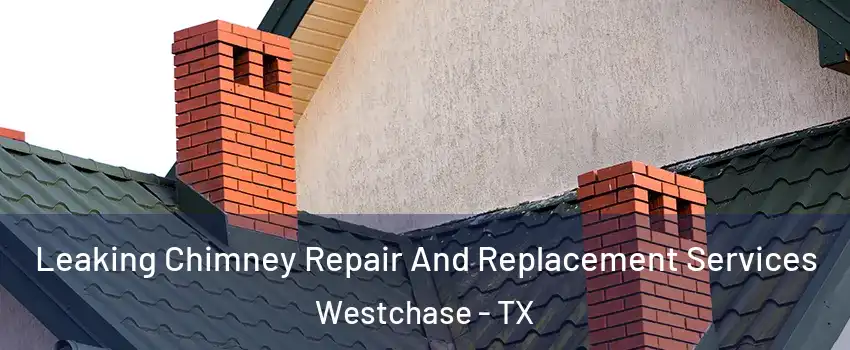 Leaking Chimney Repair And Replacement Services Westchase - TX