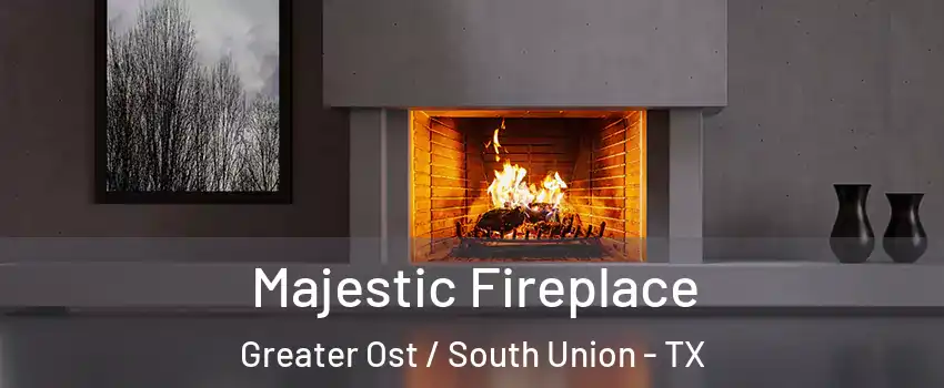 Majestic Fireplace Greater Ost / South Union - TX