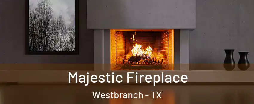 Majestic Fireplace Westbranch - TX