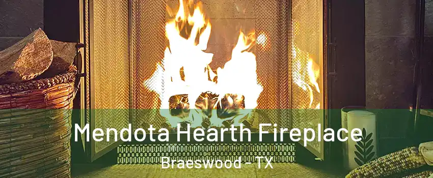 Mendota Hearth Fireplace Braeswood - TX