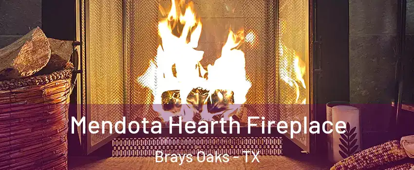 Mendota Hearth Fireplace Brays Oaks - TX
