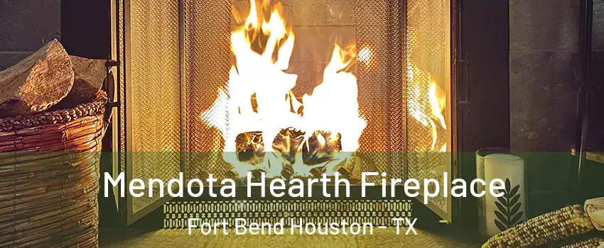 Mendota Hearth Fireplace Fort Bend Houston - TX