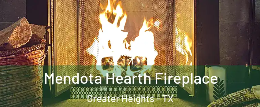 Mendota Hearth Fireplace Greater Heights - TX
