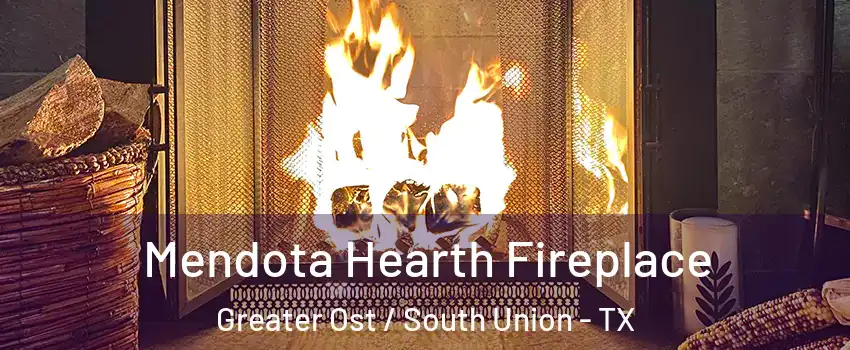 Mendota Hearth Fireplace Greater Ost / South Union - TX