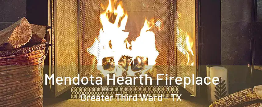 Mendota Hearth Fireplace Greater Third Ward - TX