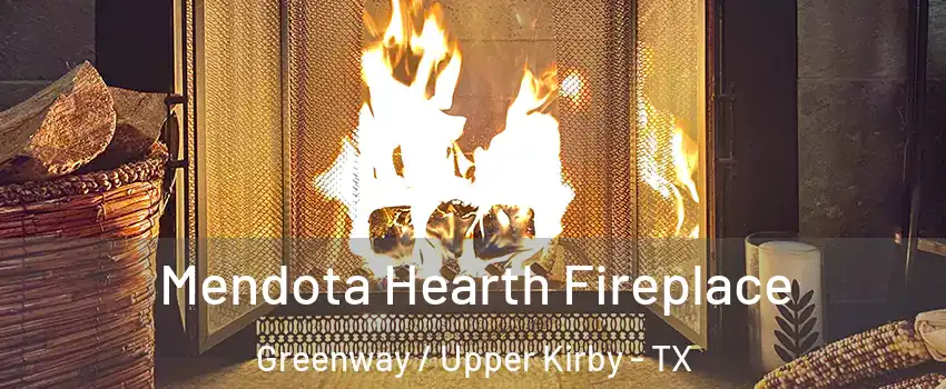 Mendota Hearth Fireplace Greenway / Upper Kirby - TX