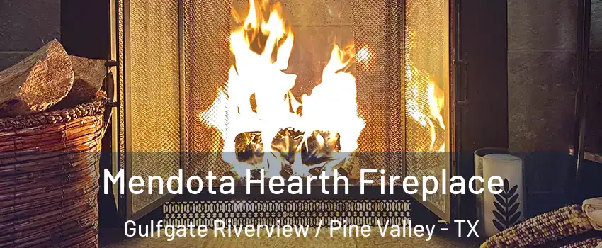 Mendota Hearth Fireplace Gulfgate Riverview / Pine Valley - TX