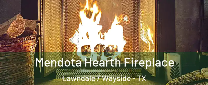 Mendota Hearth Fireplace Lawndale / Wayside - TX