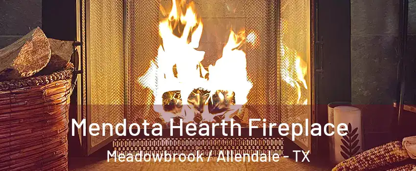 Mendota Hearth Fireplace Meadowbrook / Allendale - TX
