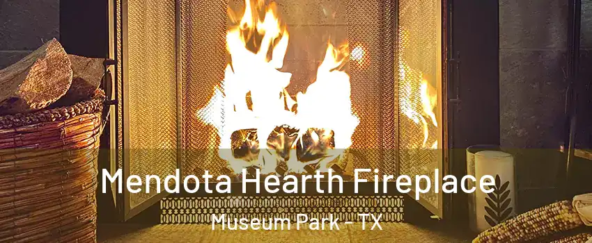 Mendota Hearth Fireplace Museum Park - TX