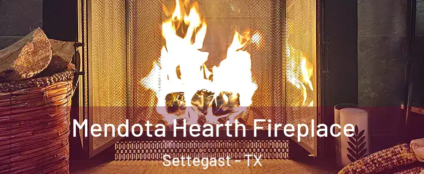 Mendota Hearth Fireplace Settegast - TX