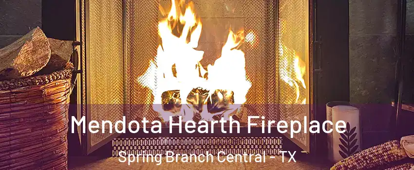 Mendota Hearth Fireplace Spring Branch Central - TX