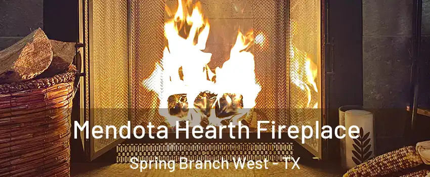Mendota Hearth Fireplace Spring Branch West - TX