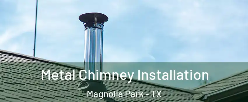 Metal Chimney Installation Magnolia Park - TX