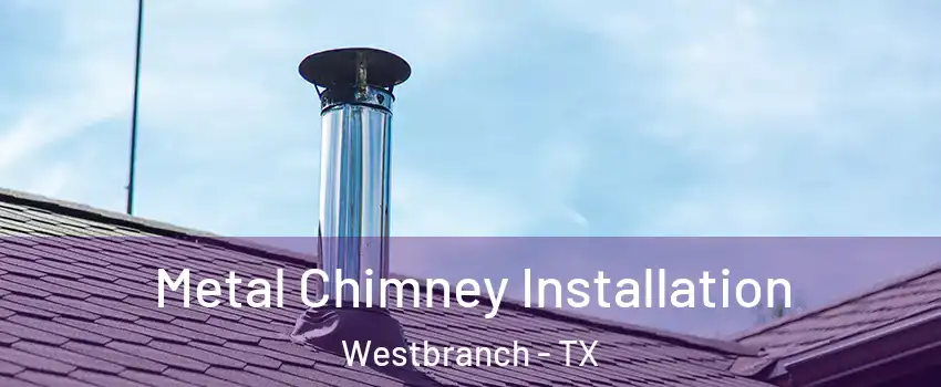 Metal Chimney Installation Westbranch - TX