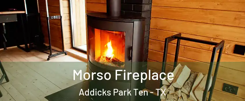 Morso Fireplace Addicks Park Ten - TX