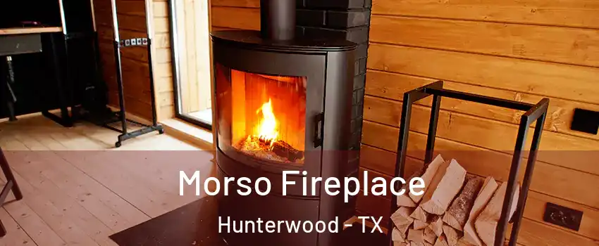 Morso Fireplace Hunterwood - TX